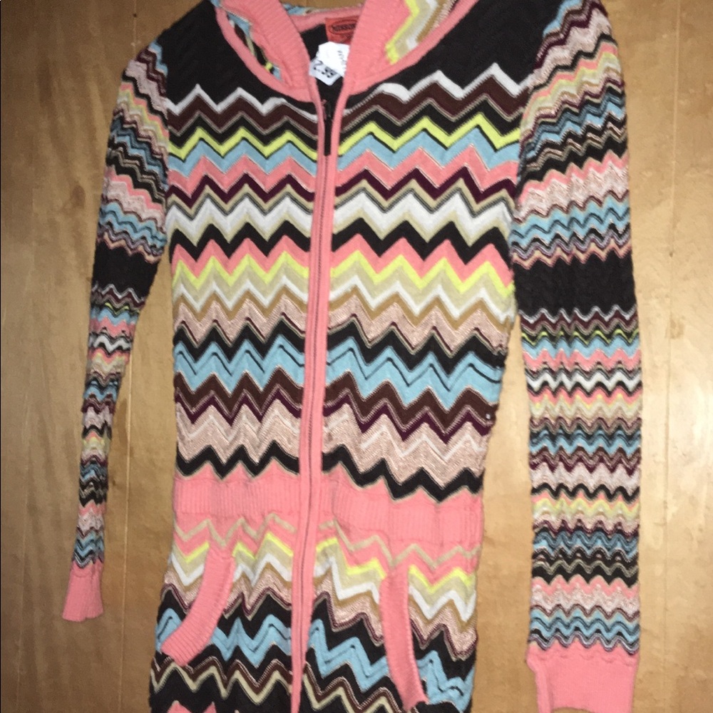 Hoodie sweater zip up